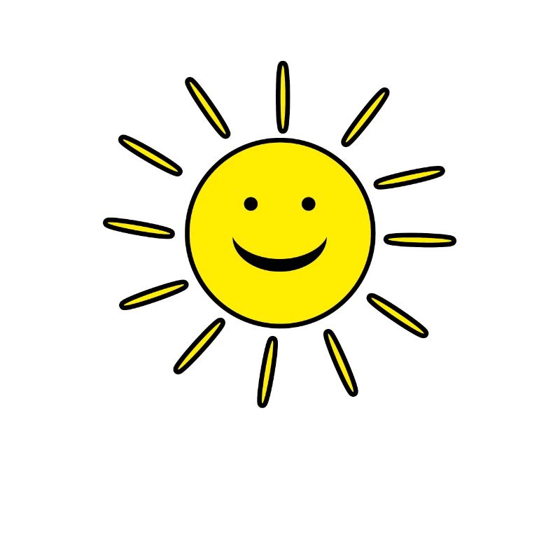 Sun good mood