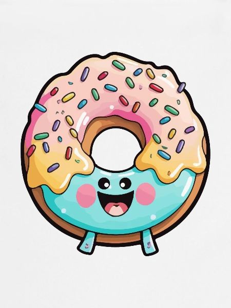 Donut Comic