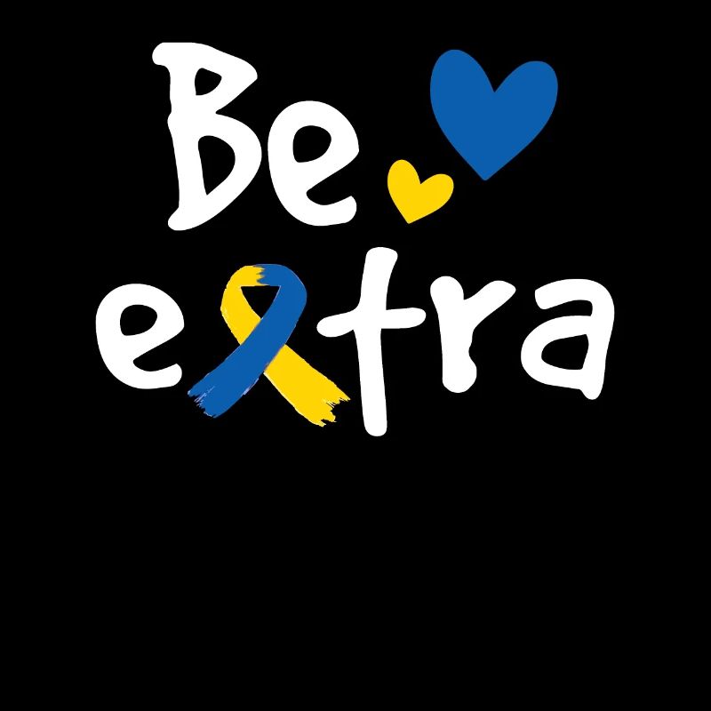 Seien Sie extra