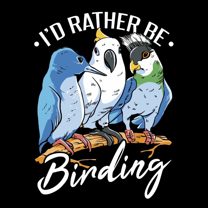 Je préfère observer les oiseaux