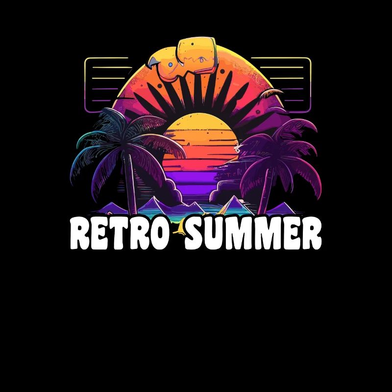 Retro Sommer