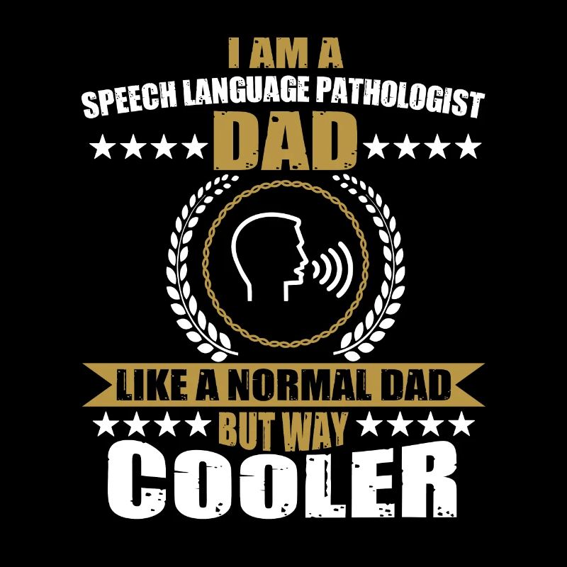 Speech therapist dad