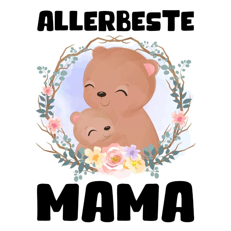 Allerbeste Mama Frauen Mutti Geschenk Muttertag