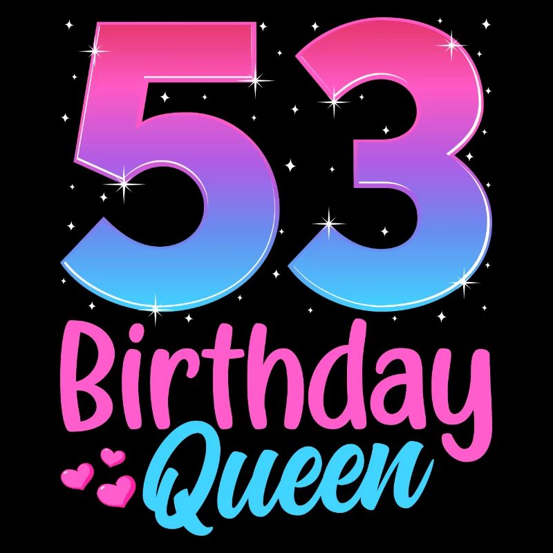 Anniversaire Queen 53 Geburtstag