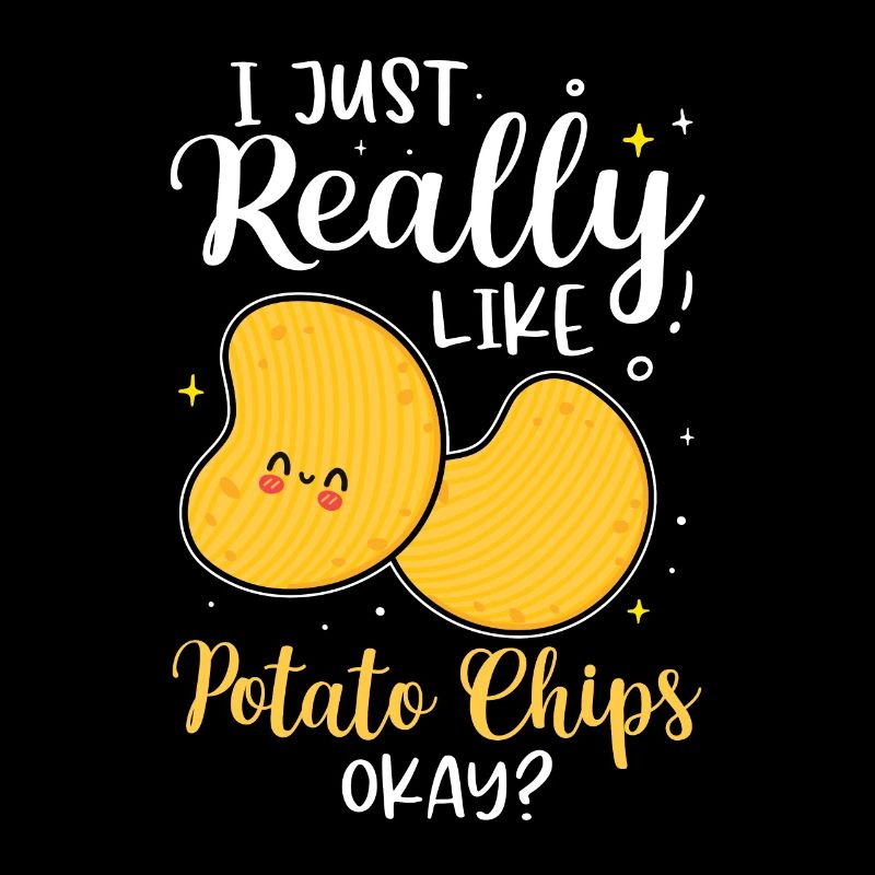 Chips Eating Snacks Candy Gift