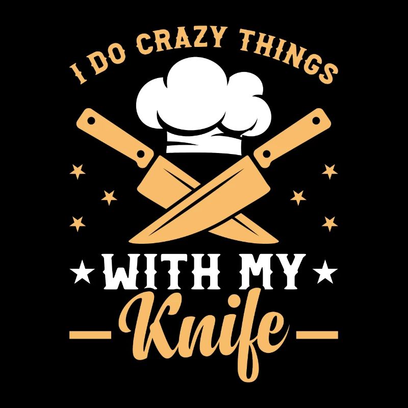 Je fais des choses folles avec mon couteau Chef Tools Chef Fo