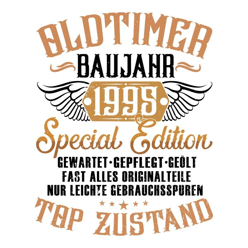 27. GEBURTSTAG OLDTIMER 1995