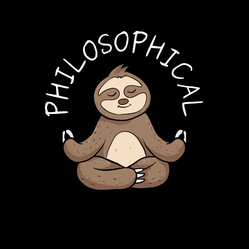 Philosophical Debate Feeling Philoslothical