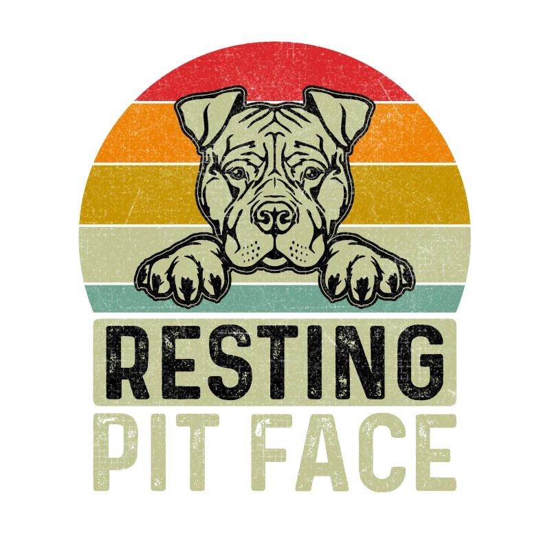 Resting Pit face