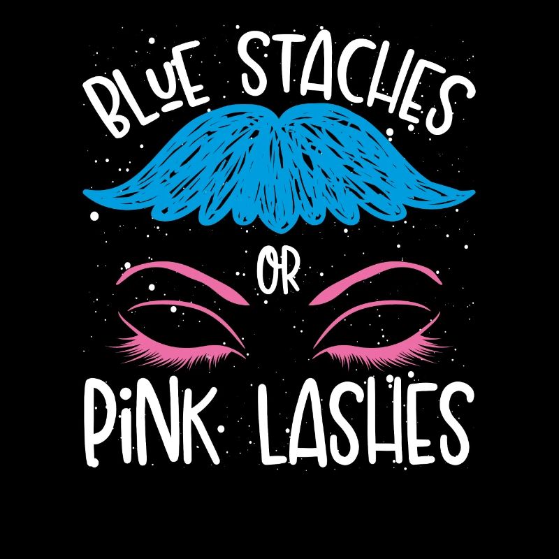 Blaue Stäbe Oder Rosa Wimpern