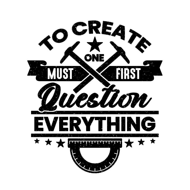 To Create One Must First Construction Architects