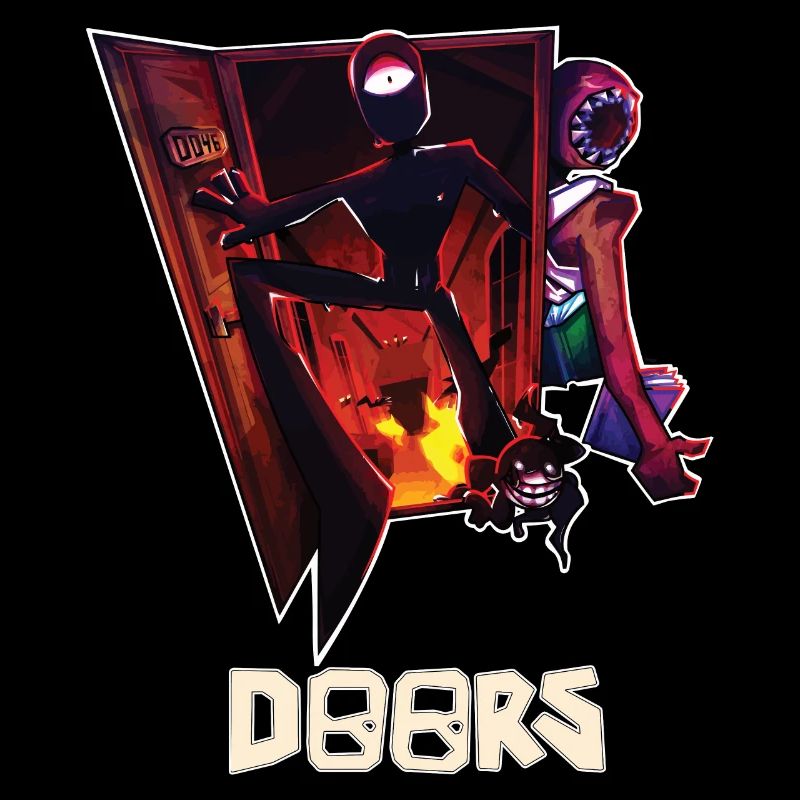 Doors Roblox - Hide and seek horror game