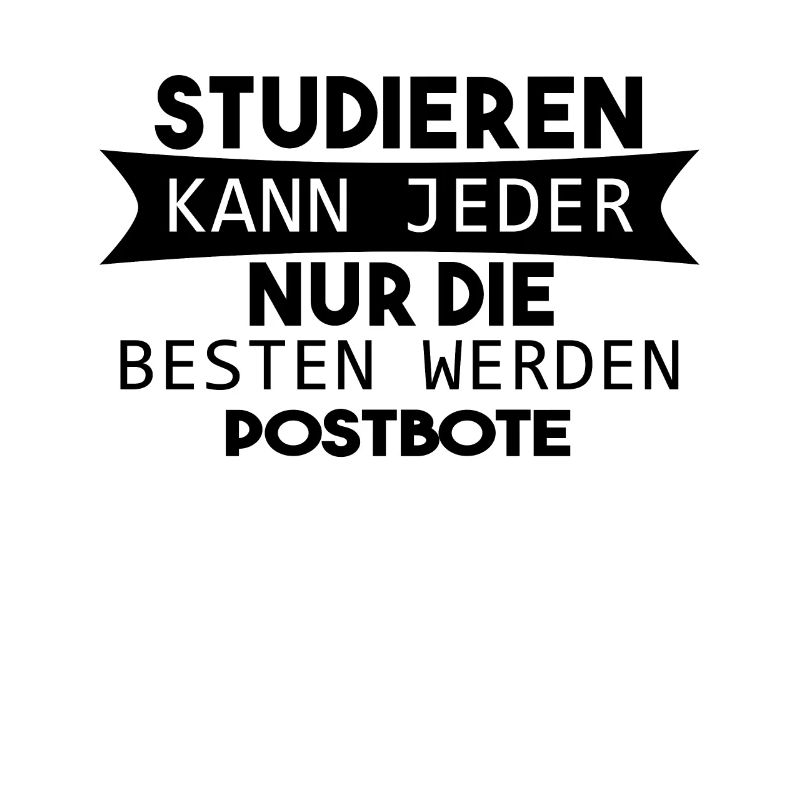 Postbote lustiger Spruch