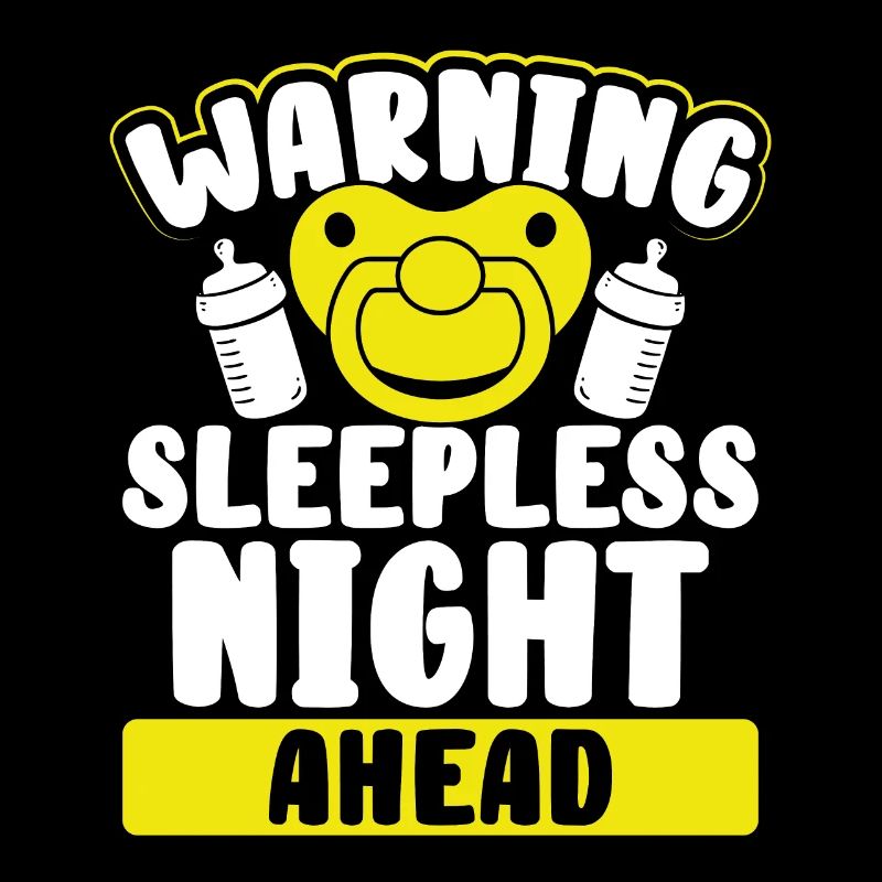 Warning Sleepless Night Ahead