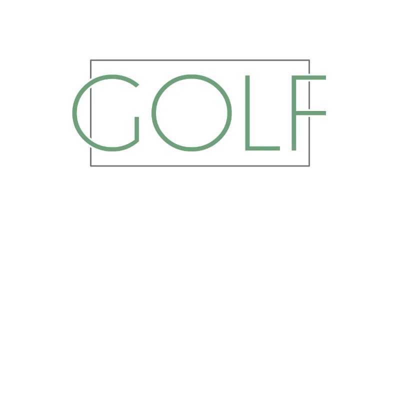 Lettrage de golf