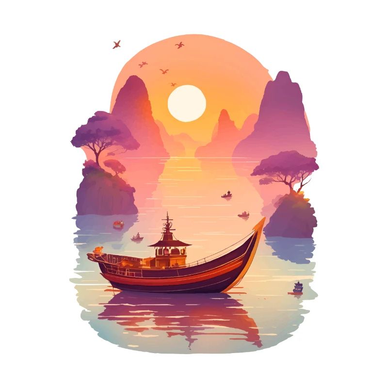 Sunset Serenade, Ninh Binh