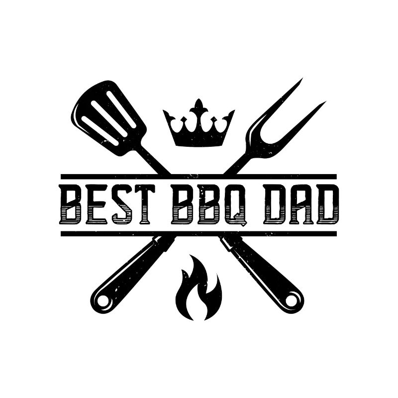 BBQ Daddy Joke BBQ Grill Daddy
