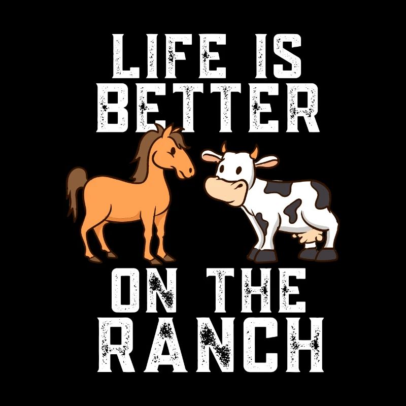 Das Leben auf der Ranch