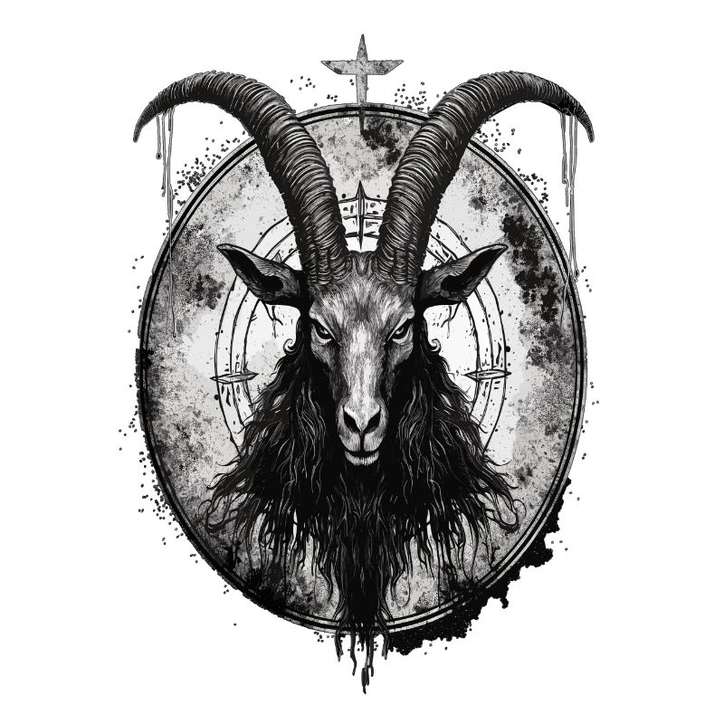 Gothic Baphomet Witches Witchcraft Ritual Dark
