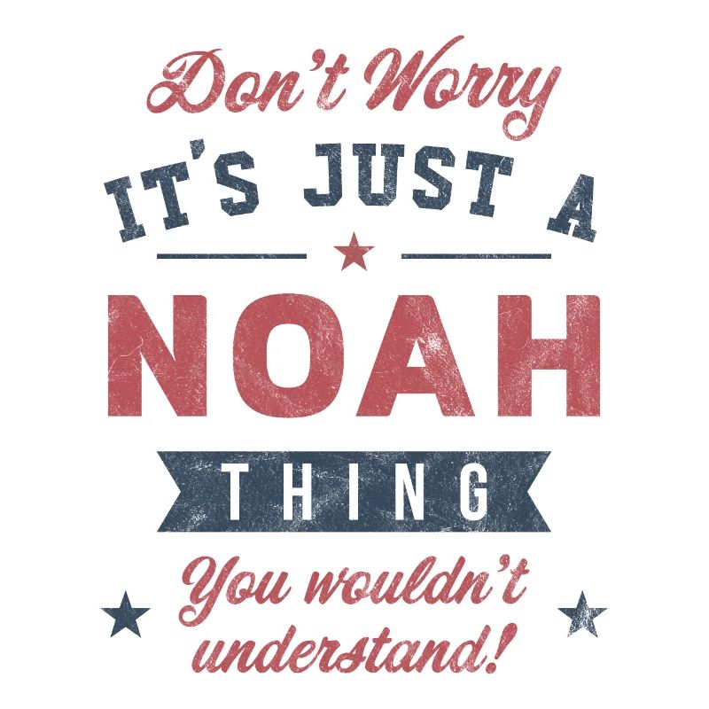 Es ist eine Noah-Sache