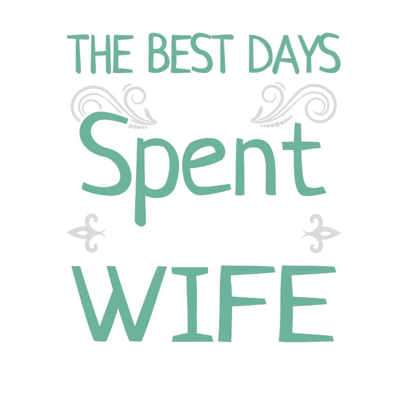 Beste Tage Mit Ehefrau Heiraten Ehepaar Geschenk