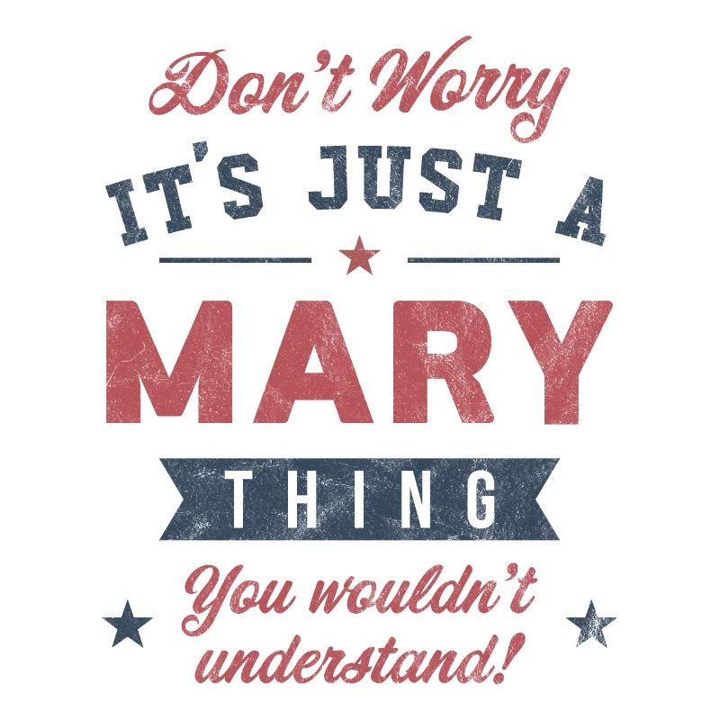 Es ist eine Mary-Sache
