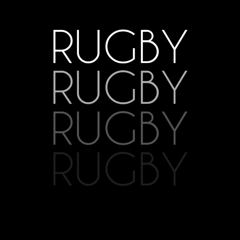 Lettrage rugby