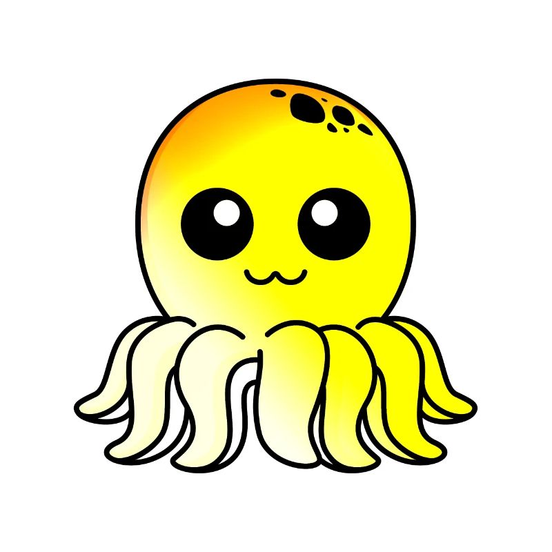 Octopus Comic Animal