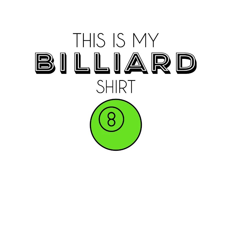 Chemise de billard