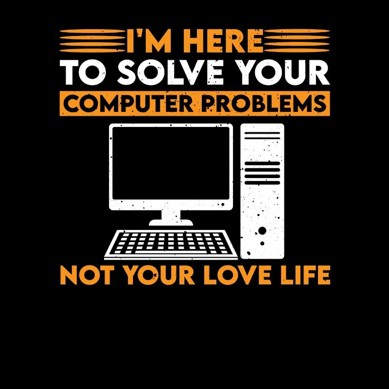 Lustiges Tech Support Kostüm