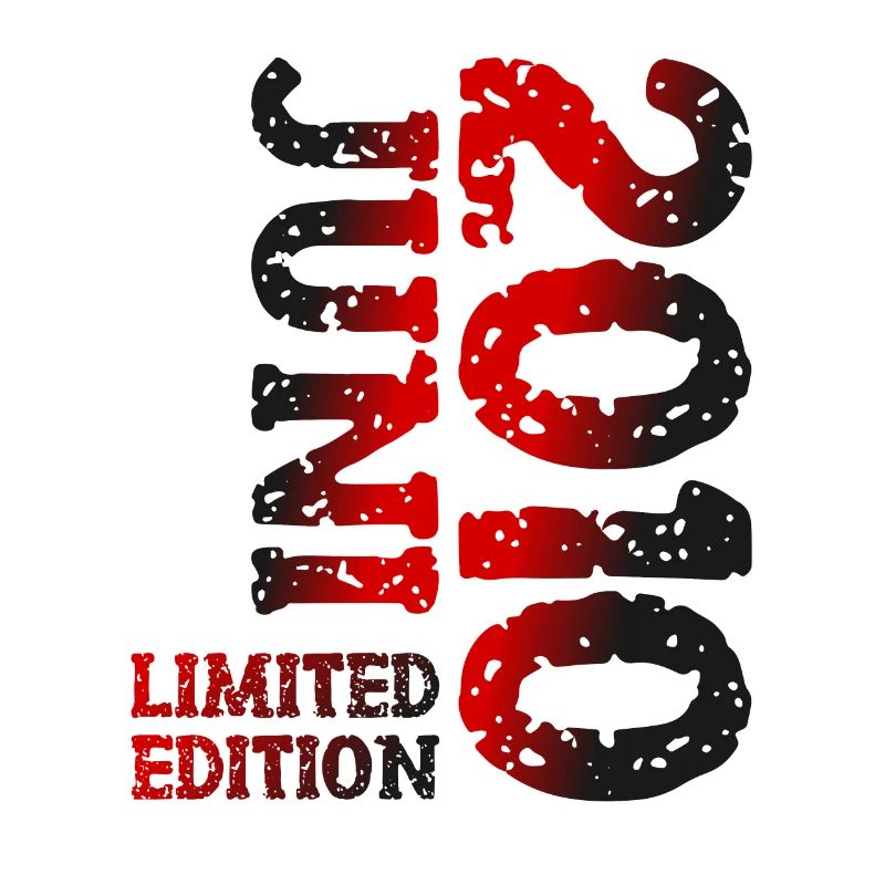 2010 Juni Limited Edition Geburtstag Geschenk