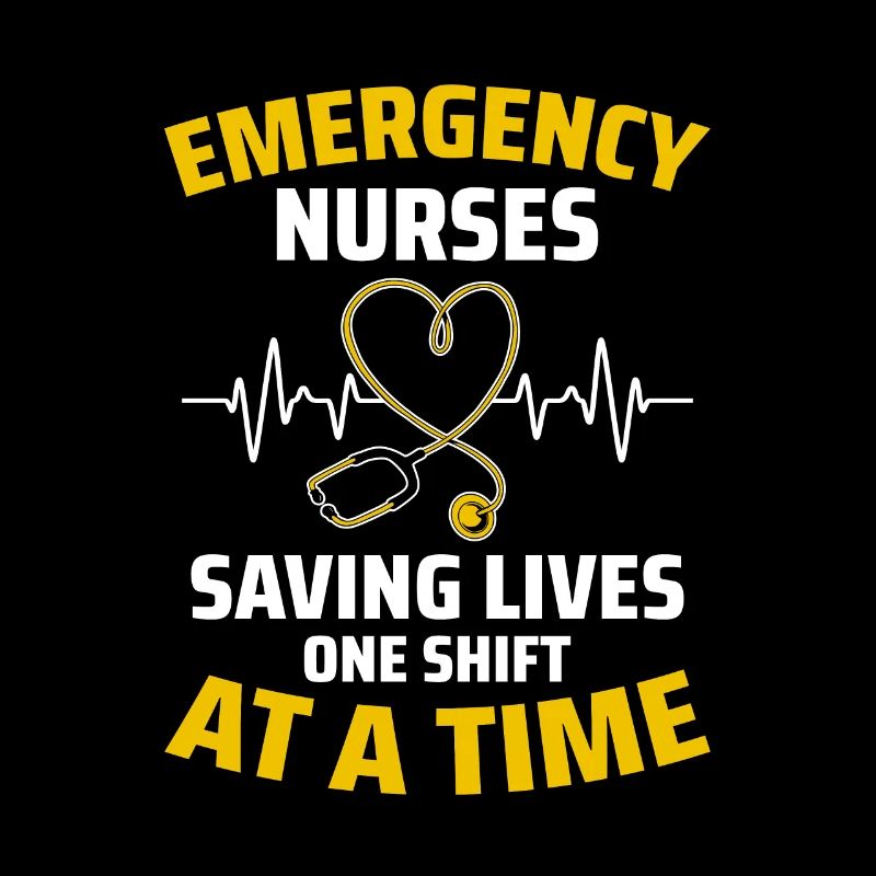 ER Krankenschwester Notfall Krankenschwester