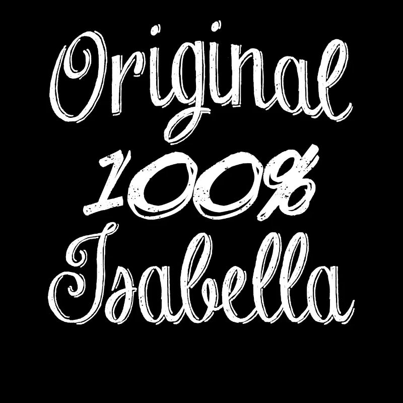 Original 100% Isabella