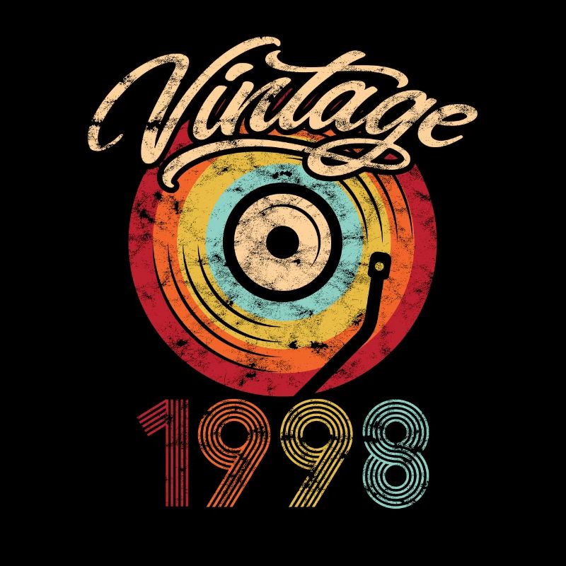 1998 Birthday Vinyl Vintage
