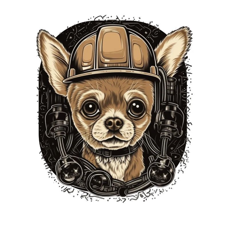 Chihuahua | Construction Worker | Construction |