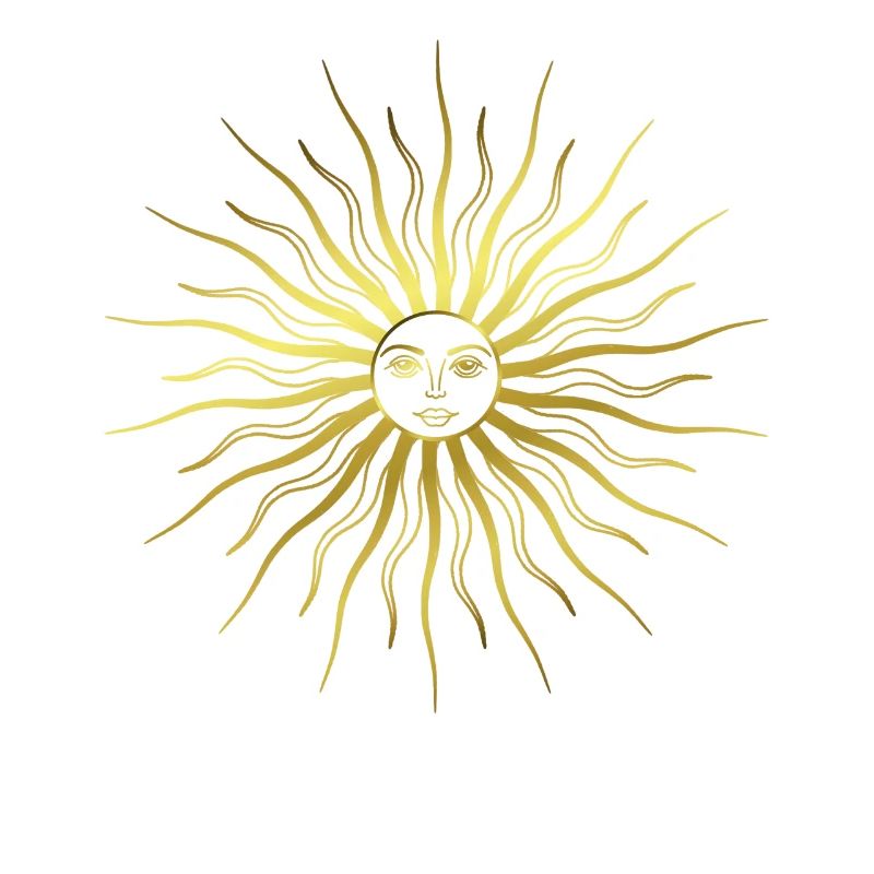 Sun - Sun Rays - Sun Face - Rays