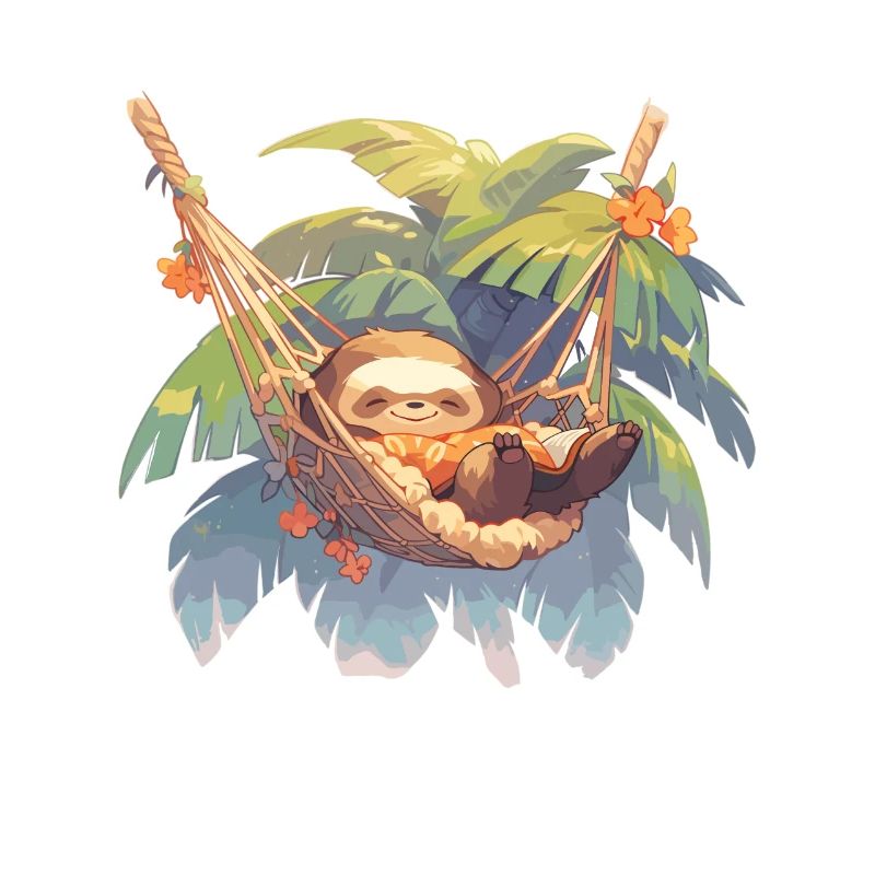 Sloth Hammock Sloths Sloth Palm