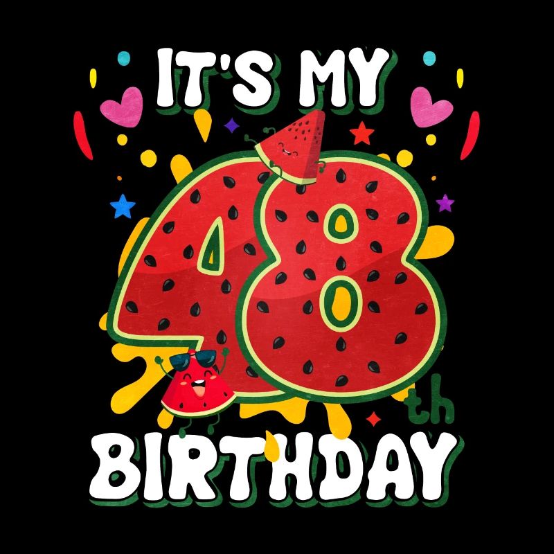 48e anniversaire Pastèque