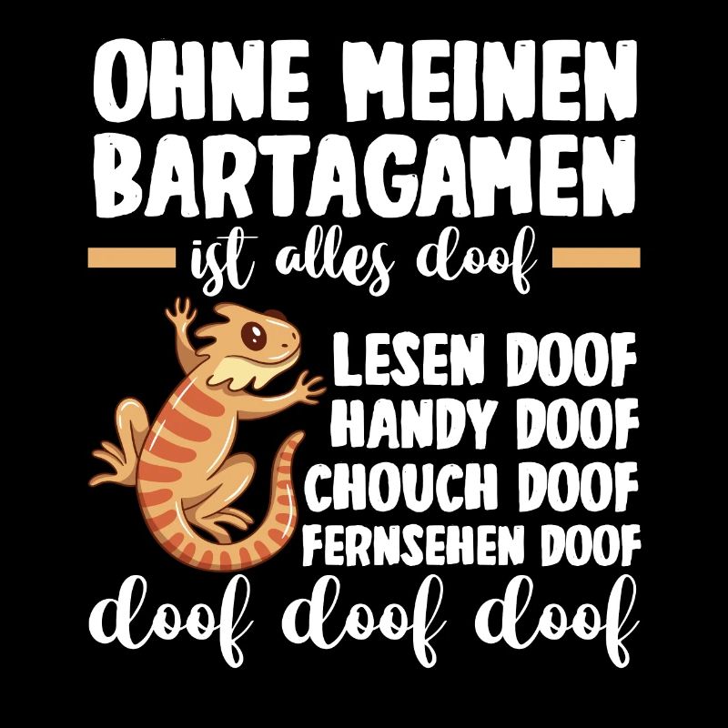 Reptilien Bartagame Bartagamen