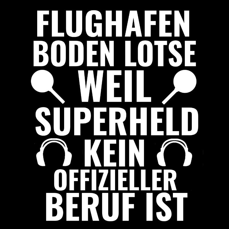 Flughafen Bodenlotse Marshaller Beruf Luftfahrt