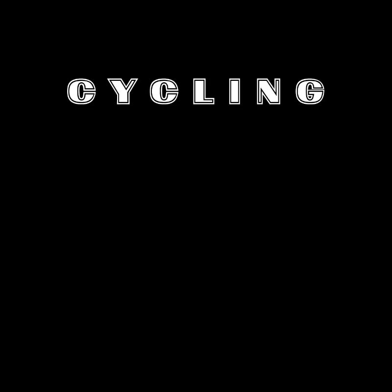Bicycle lettering