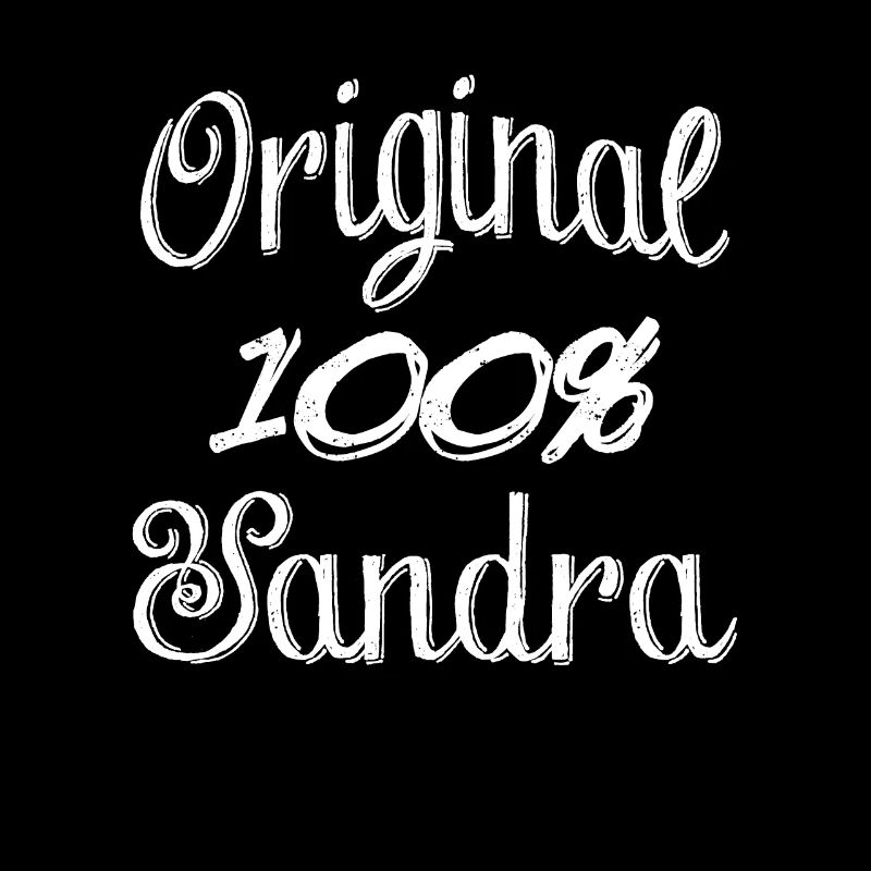 Original 100% Sandra