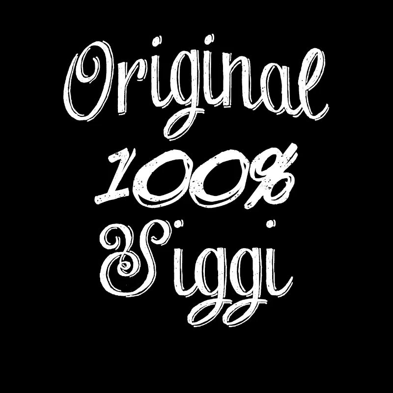 Original 100% Siggi