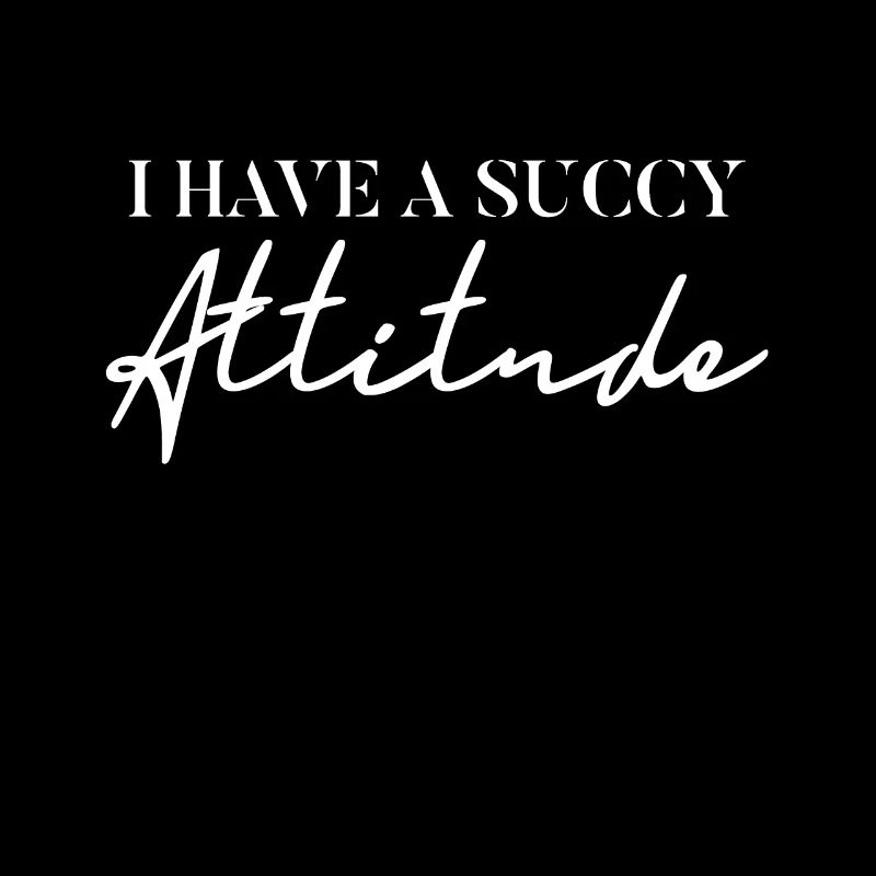 Ich Habe Eine Erfolgreiche Einstellung