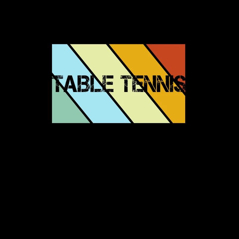 Tennis de Table Rétro