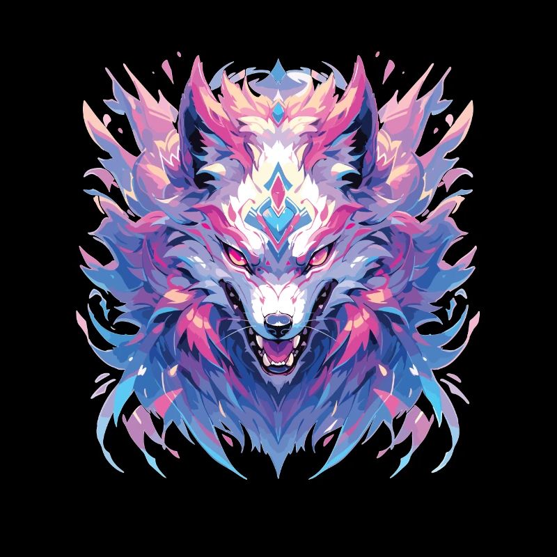 Wolf Wolfskopf Wölfe Waldbewohner Tiere