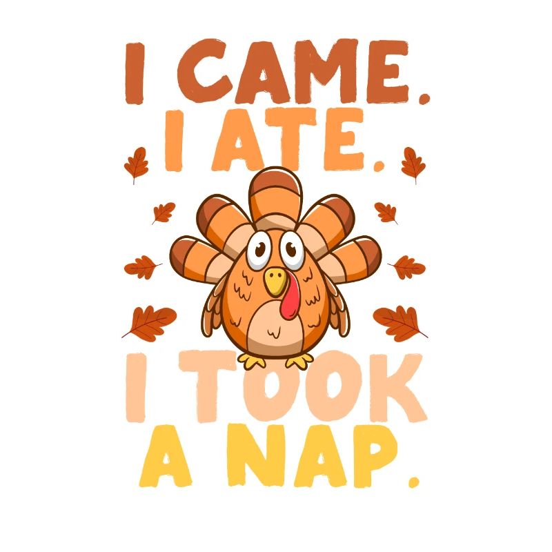 Ich kam, ich aß, ich machte ein Nickerchen