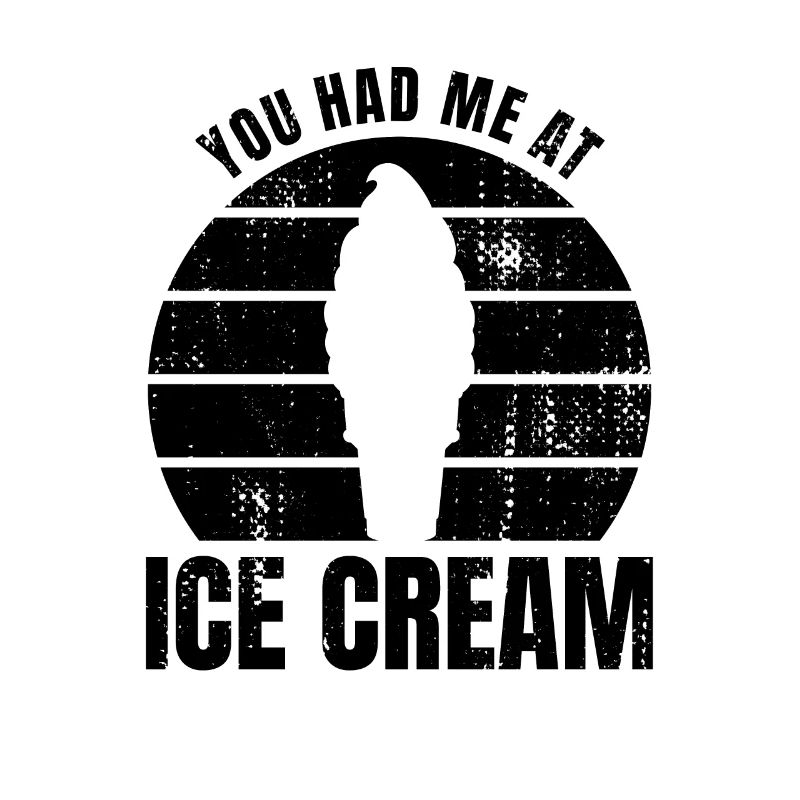 Du hattest mich bei Eiscreme
