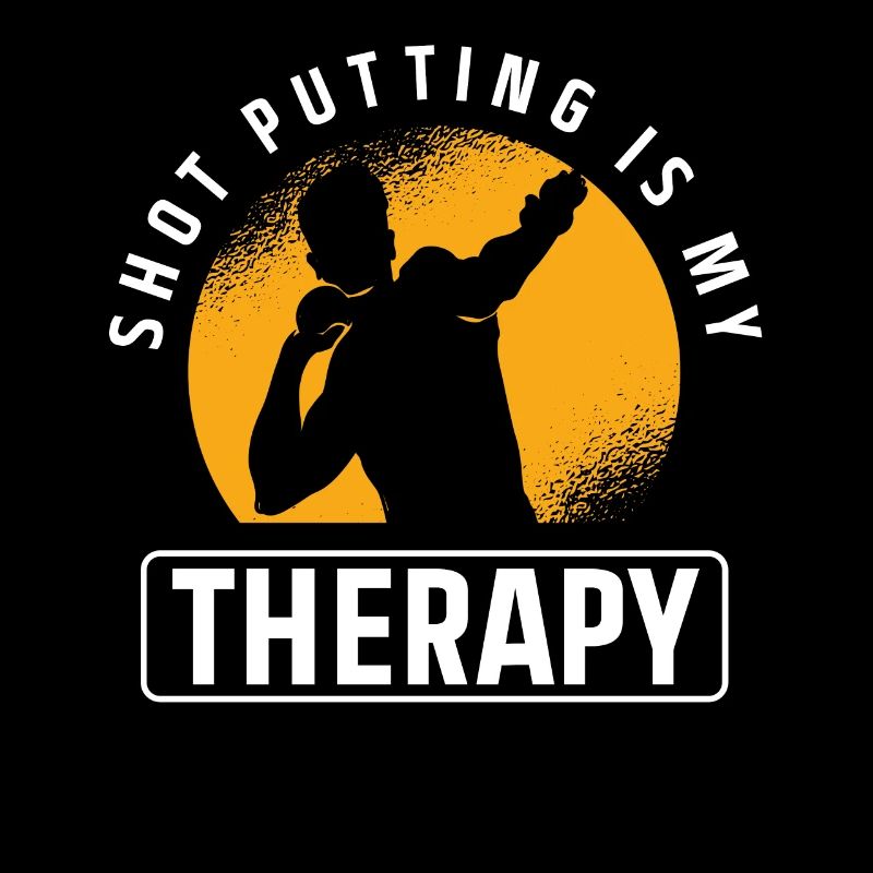 Kugelstoßen Werfen Leichtathletik