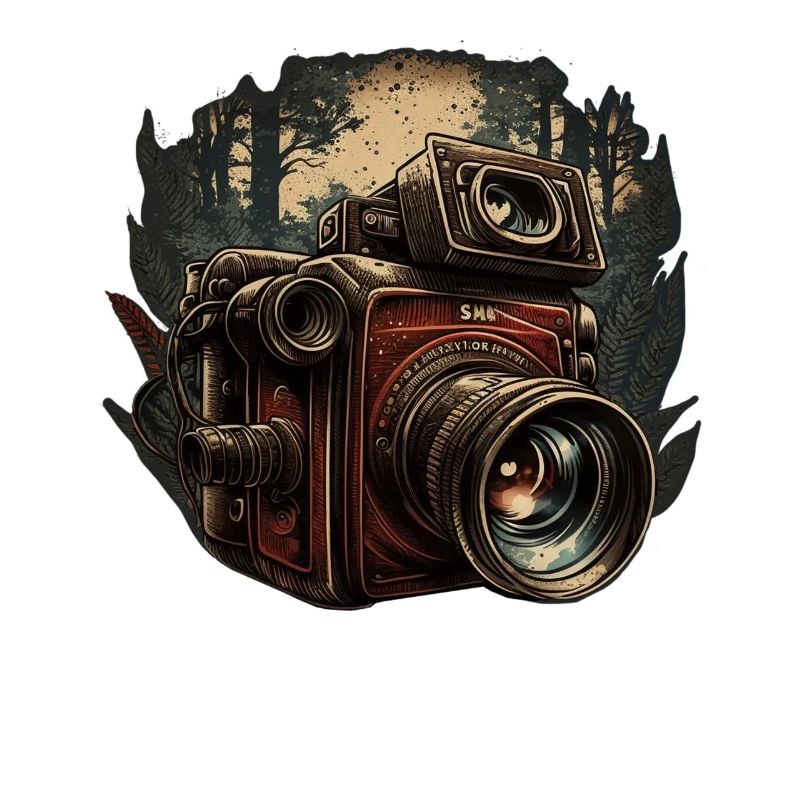 Caméra dans la forêt